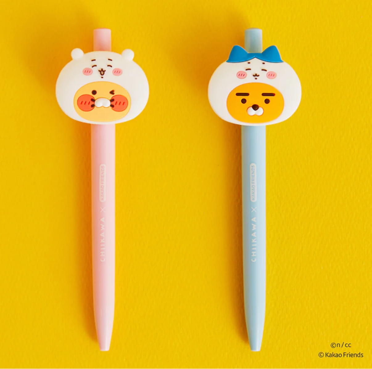 Kakao Friends x Chiikawa Gel Pen 啫哩筆