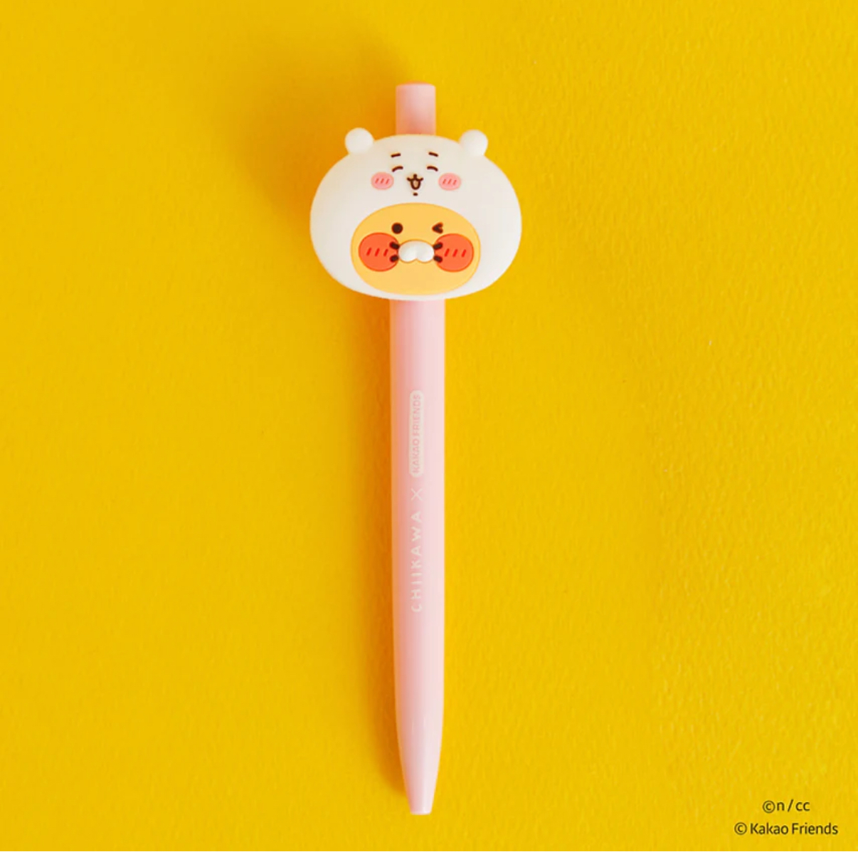 Kakao Friends x Chiikawa Gel Pen 啫哩筆
