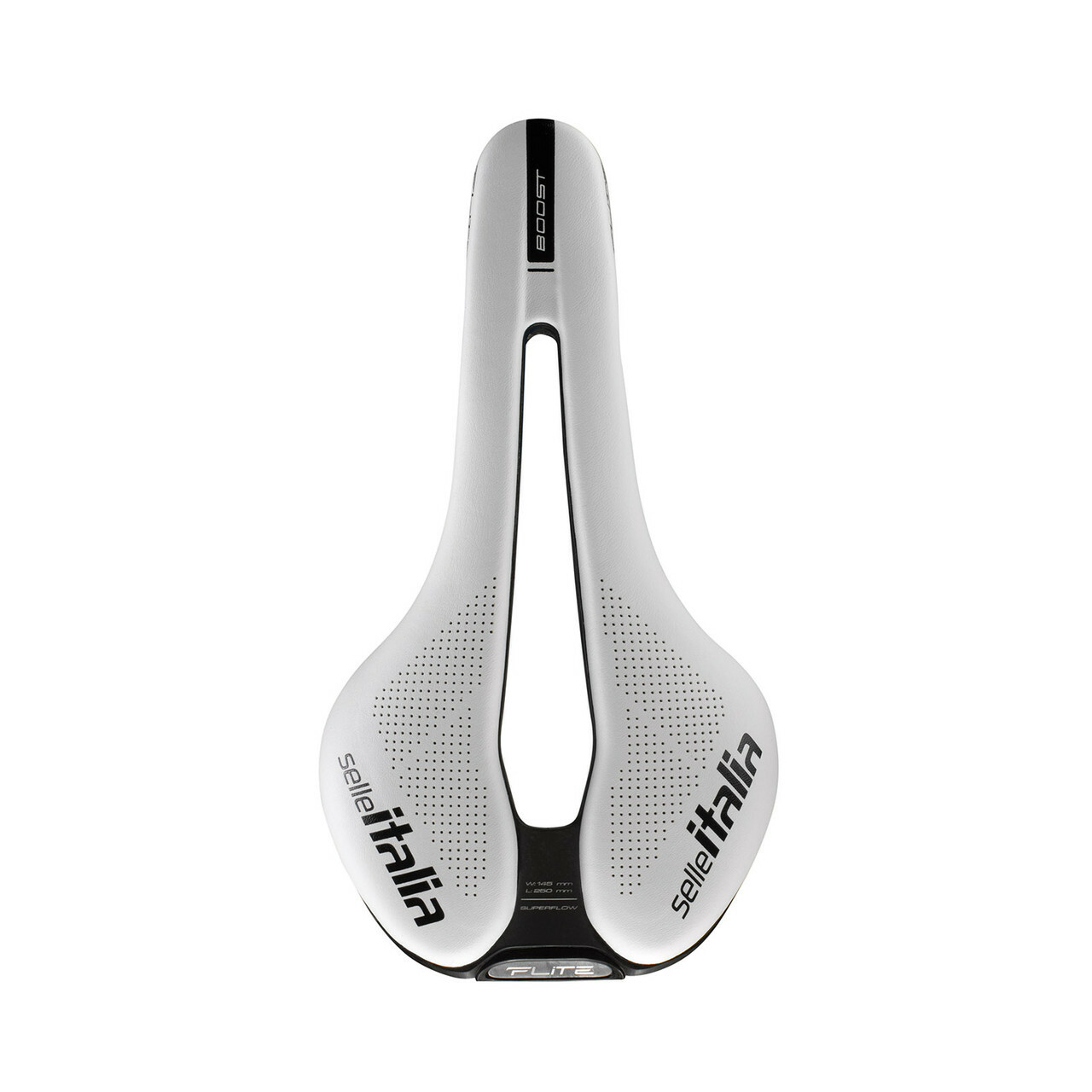 Selle Italia Flite Boost Kit Carbonio Superflow Saddle White Edition