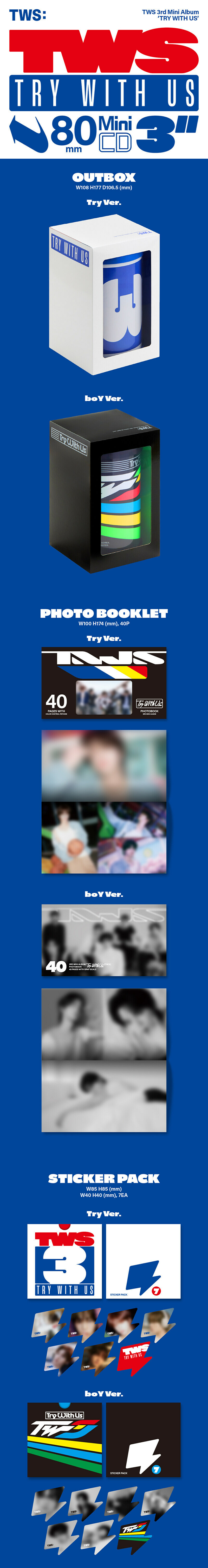 TWS ~ TRY WITH US <3rd Mini Album>