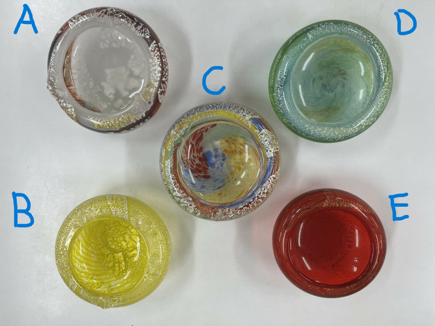 基隆院∣玻璃彩繪聚寶盆～台灣玻璃大師匠心製作