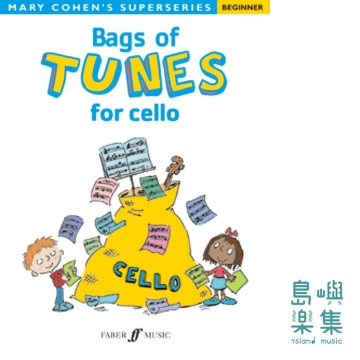 Bags of Tunes for cello