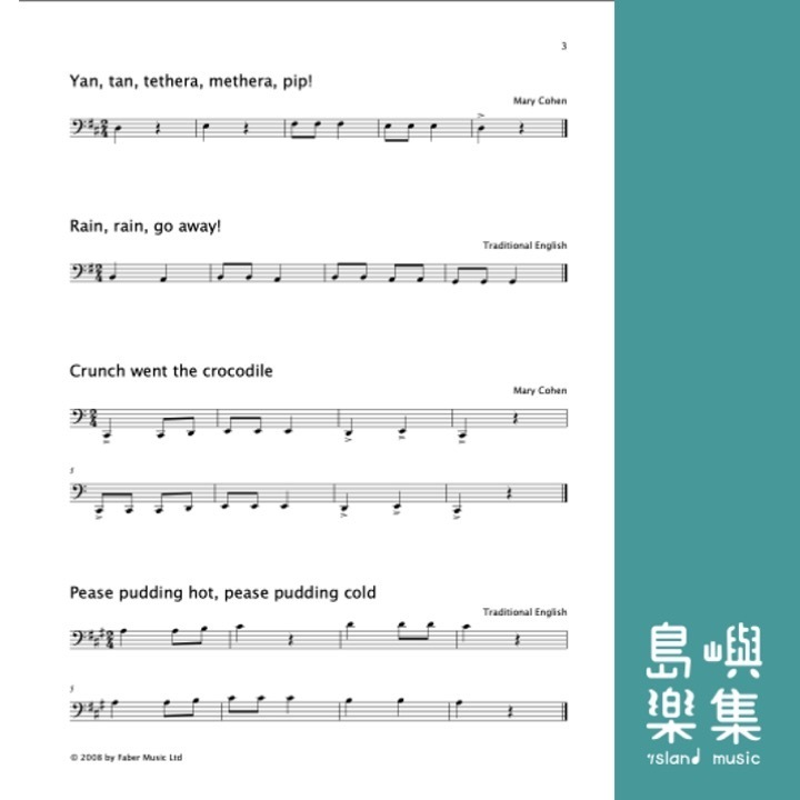 Bags of Tunes for cello