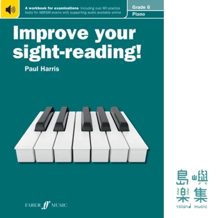 Improve your sight-reading! Piano 6