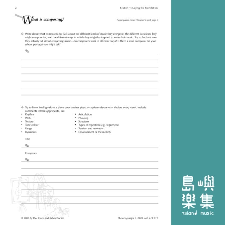 Compose yourself! (teacher's book)