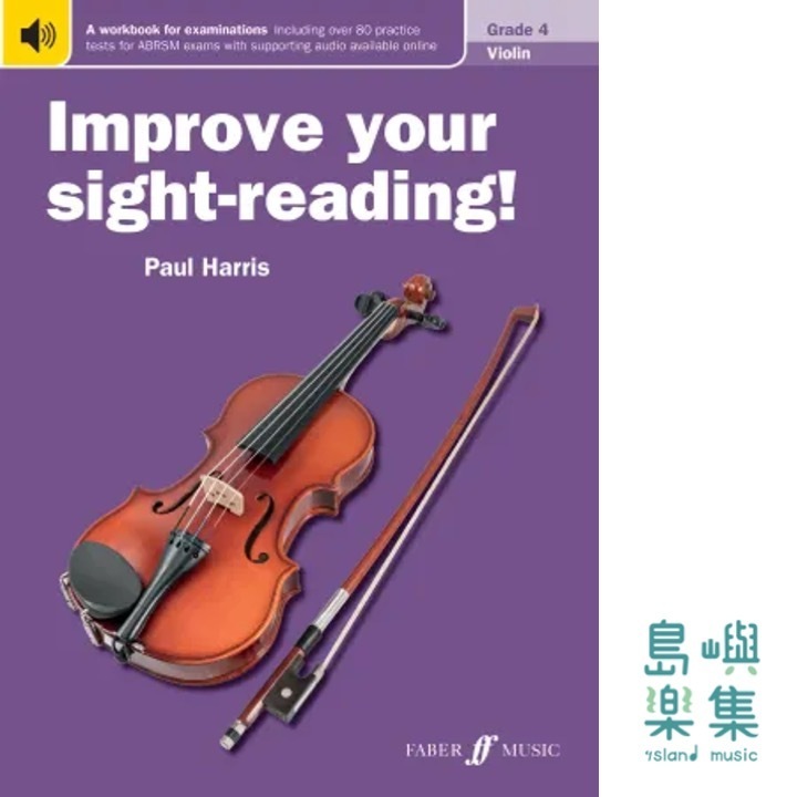 Improve your sight-reading! Violin 4 NEW
