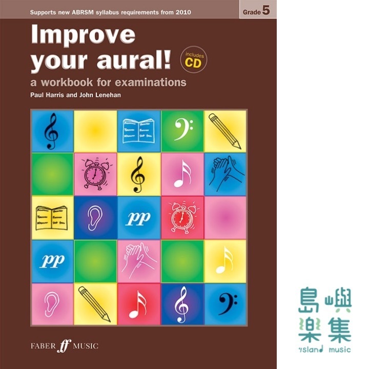 Improve your aural! Grade 5 (with audio)