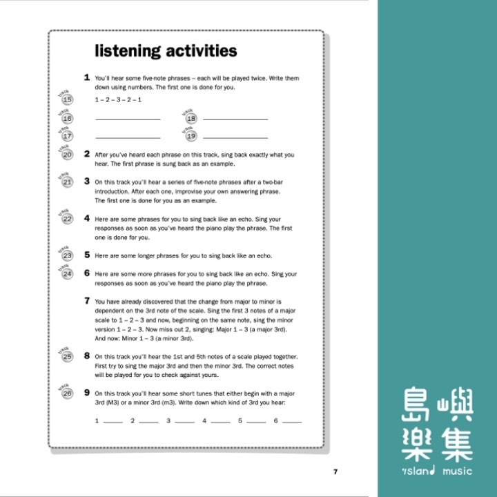 Improve your aural! Grade 3 (with audio)