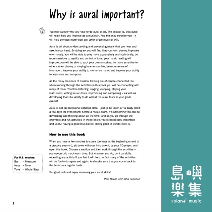 Improve your aural! Grade 5 (with audio)