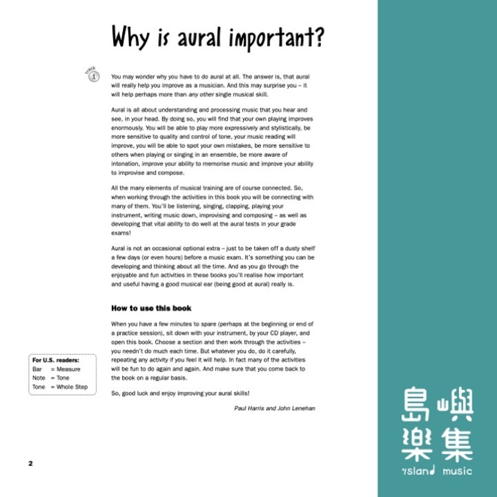 Improve your aural! Grade 4 (with audio)