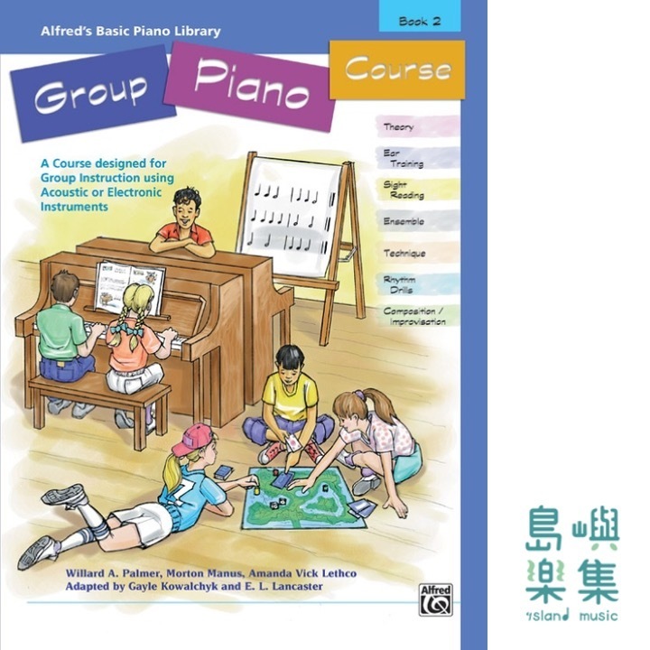 Alfred's Basic Group Piano Course, Book 2