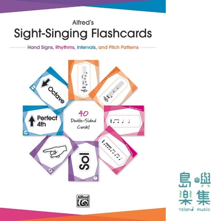 Alfred's Sight-Singing Flashcards