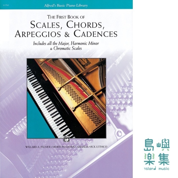 The First Book of Scales, Chords, Arpeggios & Cadences
