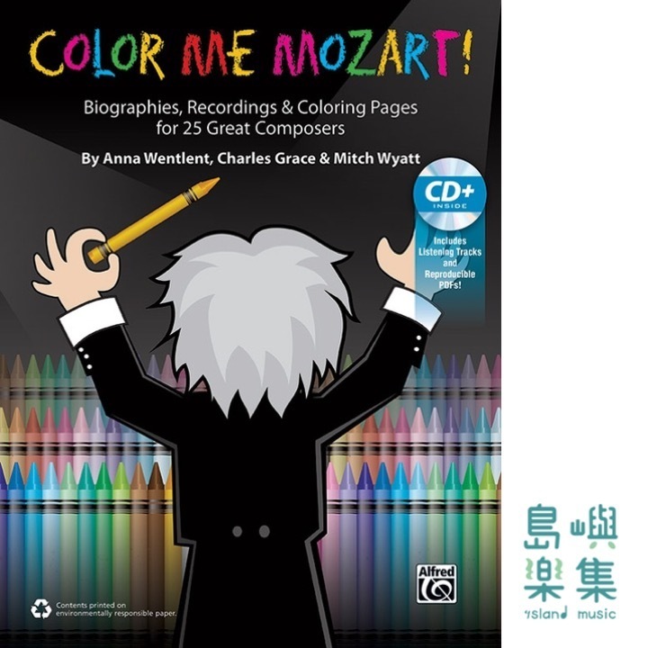 Color Me Mozart! (with CD)