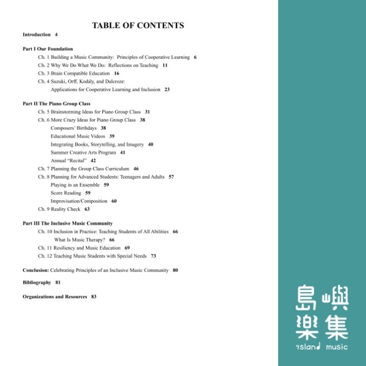 101 Ideas for Piano Group Class