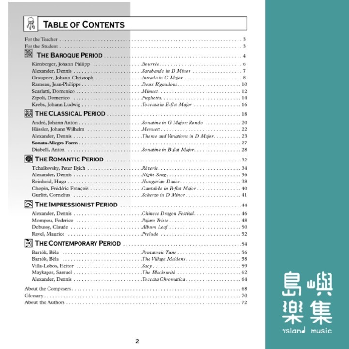 Keys to Stylistic Mastery, Book 3