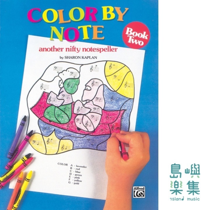 Color by Note, Book 2