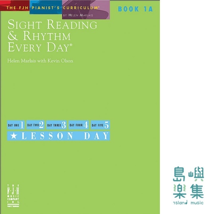 Sight Reading & Rhythm Every Day®, Book 1B