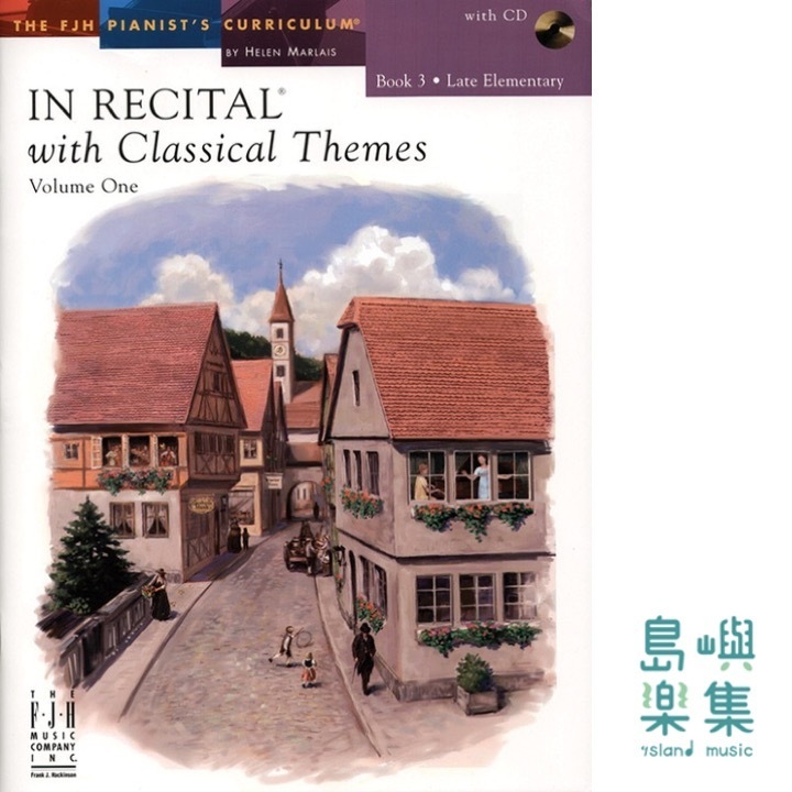 In Recital® with Classical Themes, Volume One, Book 3