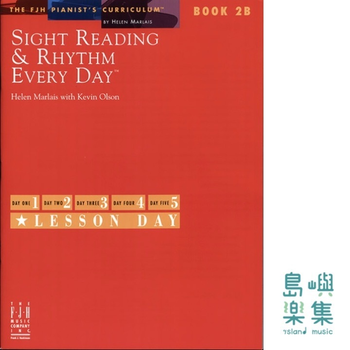 Sight Reading & Rhythm Every Day®, Book 2B