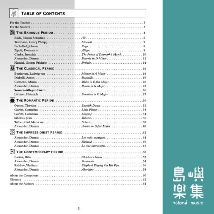 Keys to Stylistic Mastery, Book 2