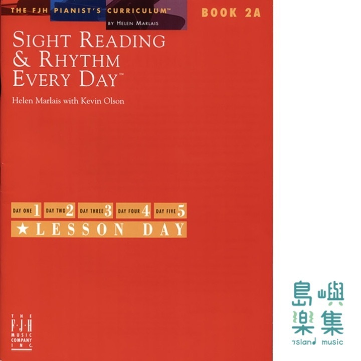 Sight Reading & Rhythm Every Day®, Book 2A