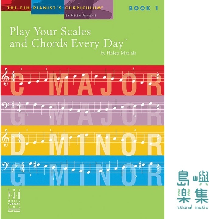 Play Your Scales & Chords Every Day, Book 1