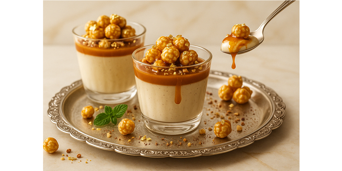 CP爆米花的五種新吃法CP爆米花布丁Candy Poppy Popcorn Pudding