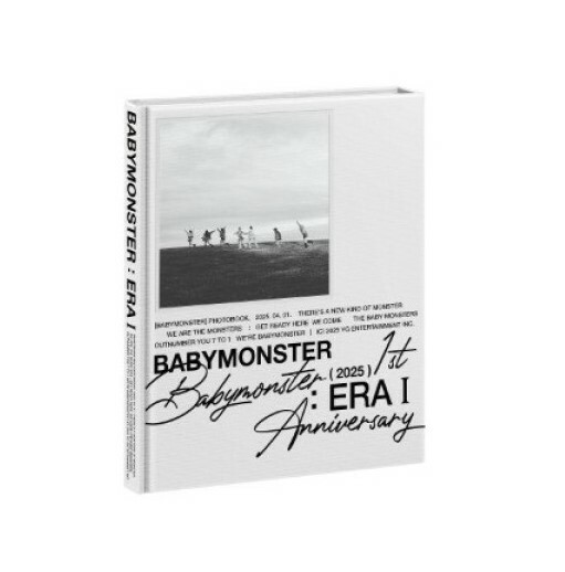 BABYMONSTER ~ ERA l BABYMONSTER 1st Anniversary Photobook