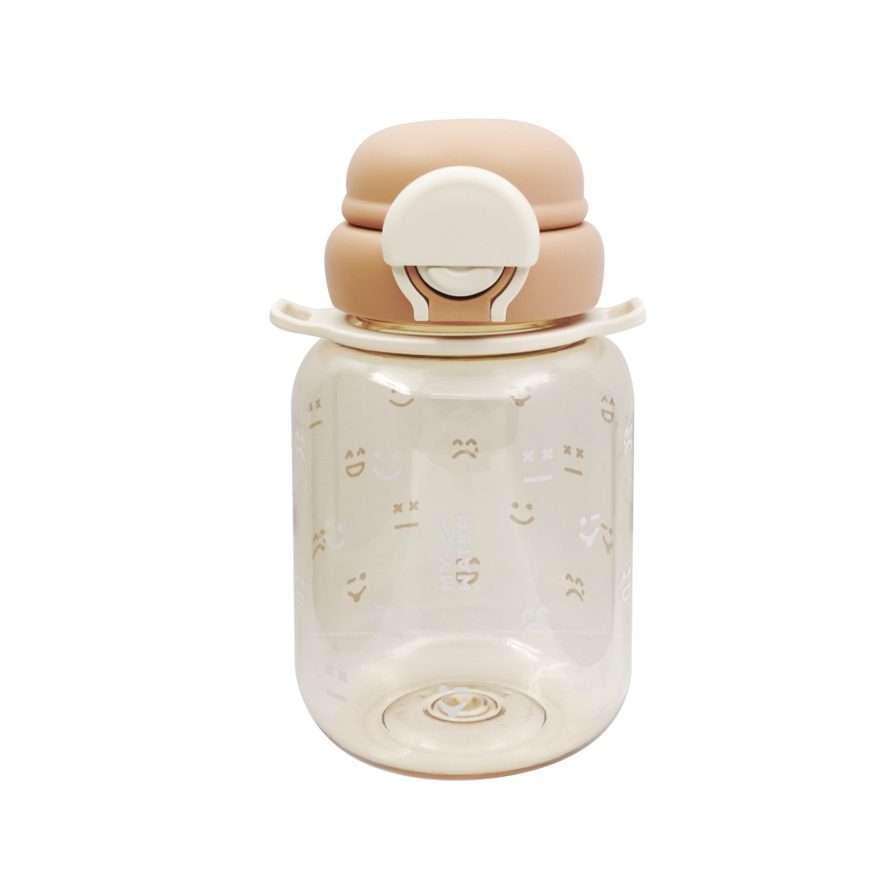 【MY WATER】跳跳Jump兒童水壺_700ml_棕