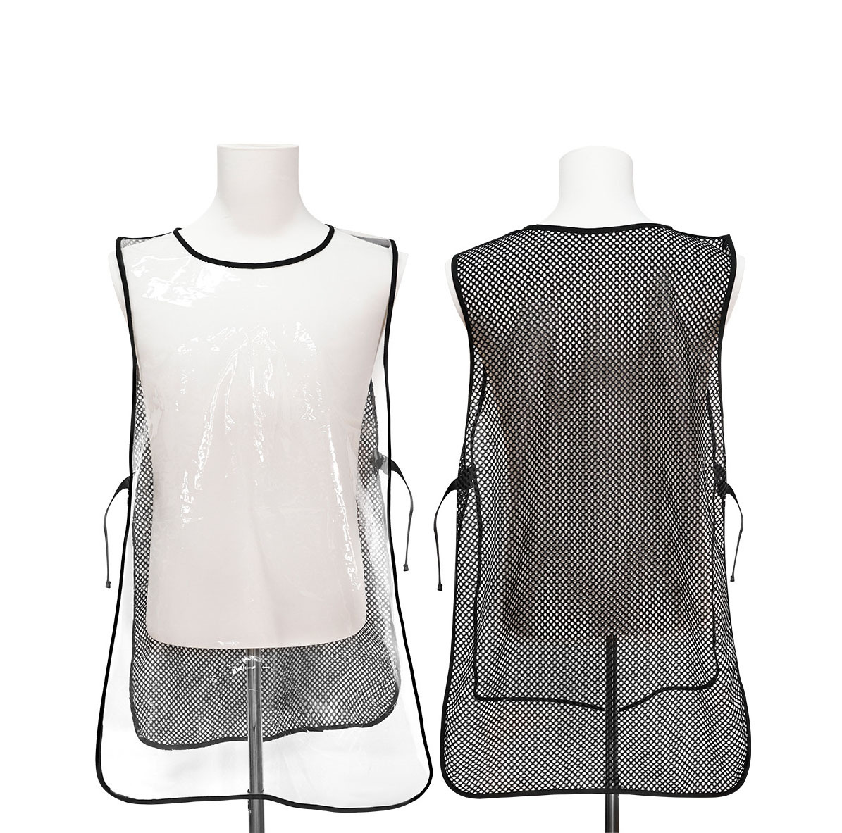 網格透明工作服