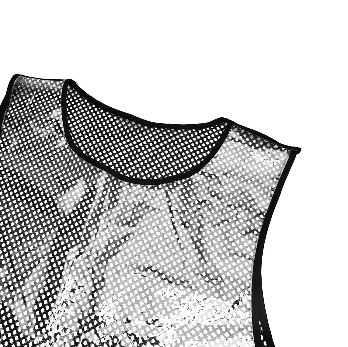 網格透明工作服