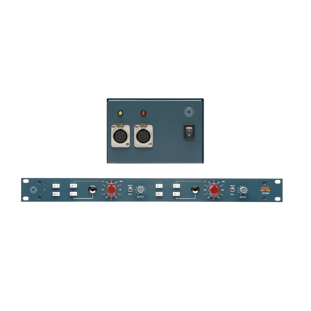 BAE BAE / 1073MP 雙通道麥克風前級 — 三峽麥克風｜YA! 玩音樂
