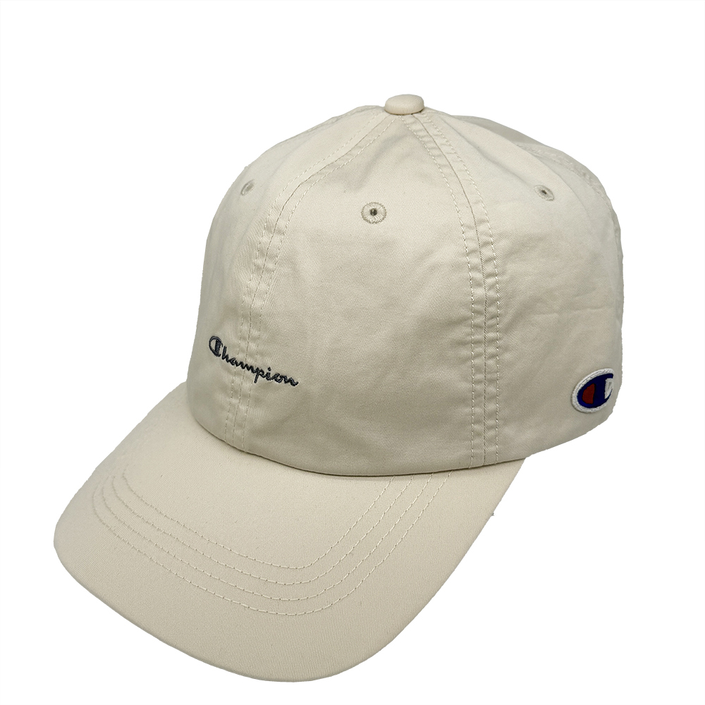 中性- HY LOGO 數字刺繡棒球帽-象牙白（181-0254-IVORY）