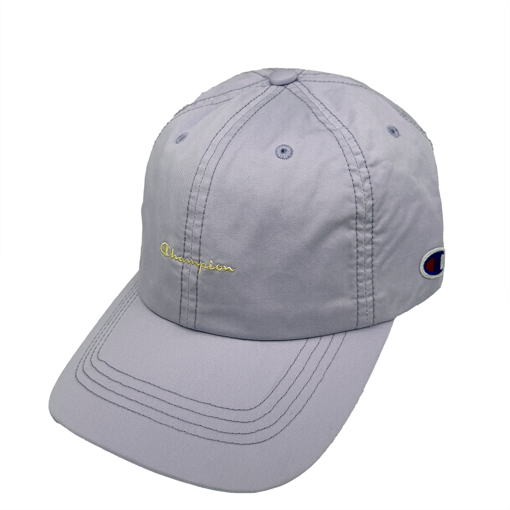 中性- HY LOGO 數字 刺繡 棒球帽-薰衣紫-（181-0254-L.PURPLE）