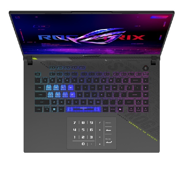 ASUS 華碩 G614FR-0054G9955HX-NBL 16吋電競筆電《電光綠》