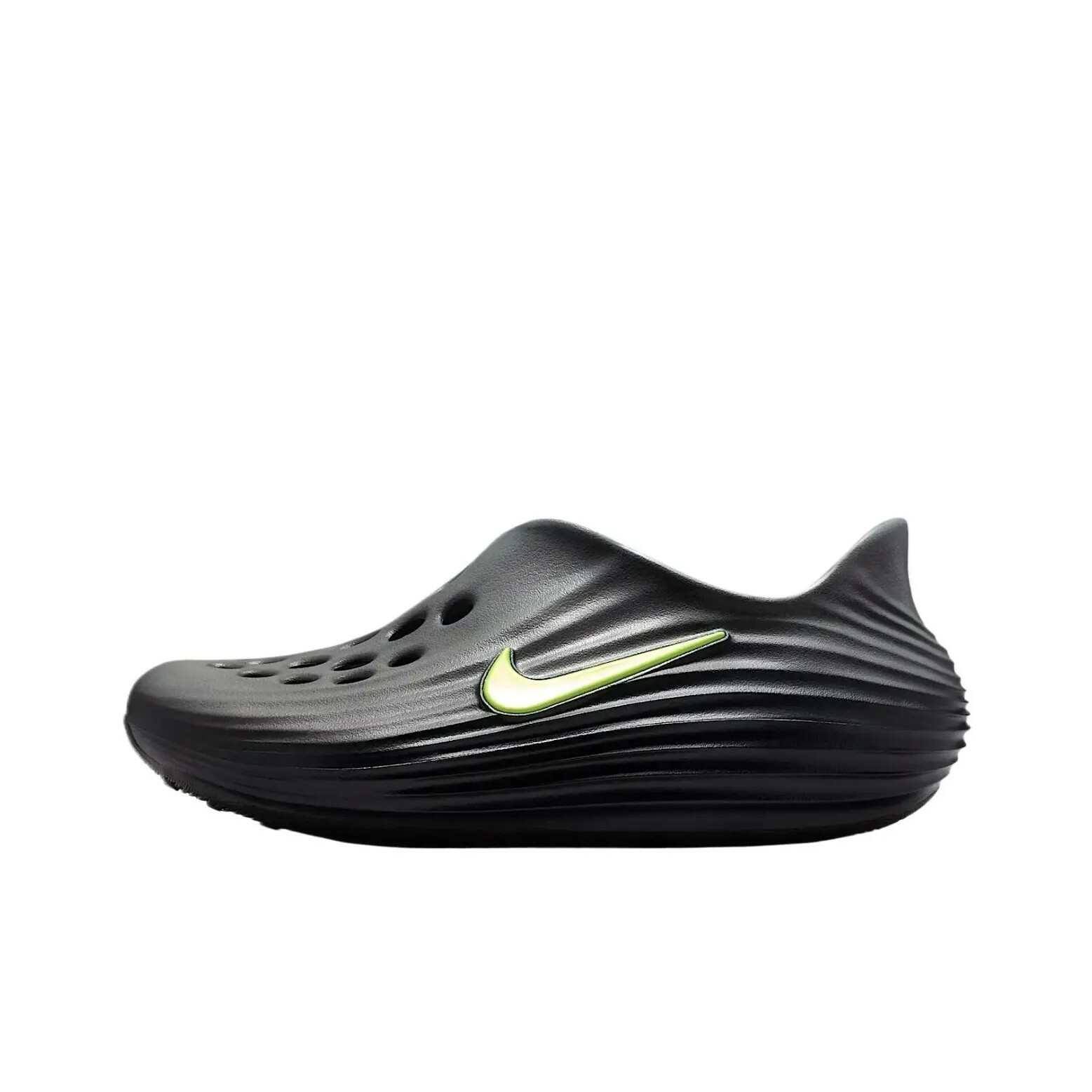 Nike ReactX Rejuven8 Black Cool Grey Volt 黑綠 GS IF1746-003