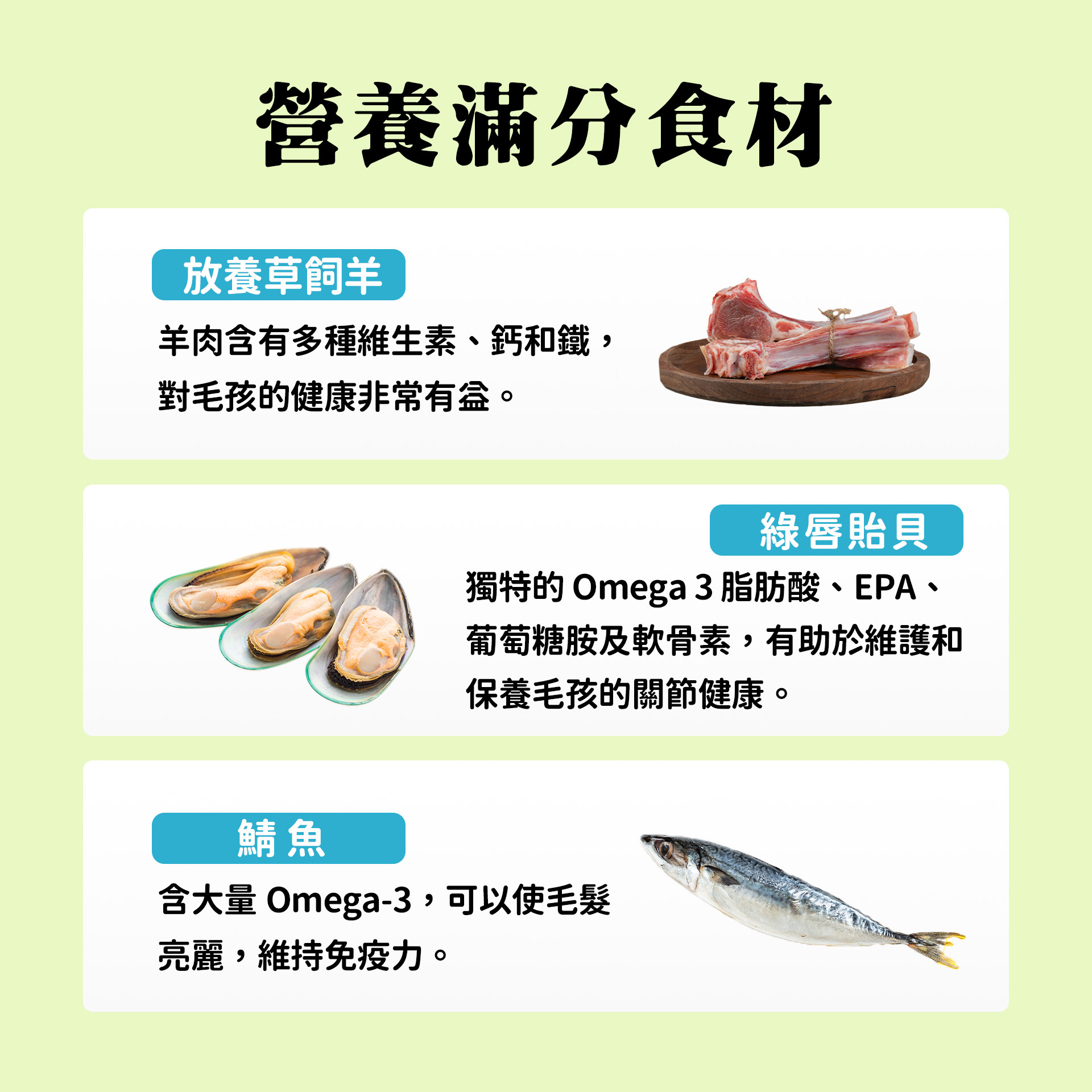 ITI 一醍 | 貓咪-天然風乾主食-羊肉+鯖魚 200g