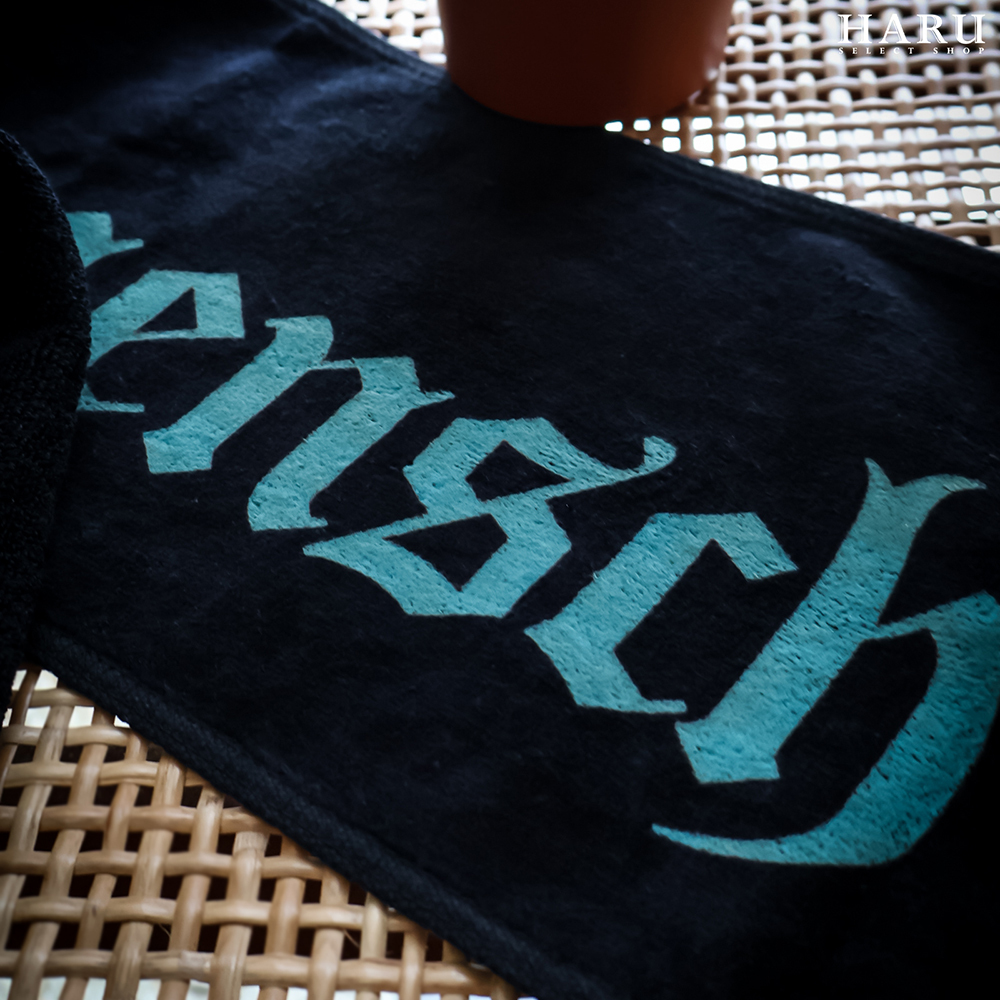 GD G-DRAGON Ubermensch Slogan Towel 權志龍應援毛巾