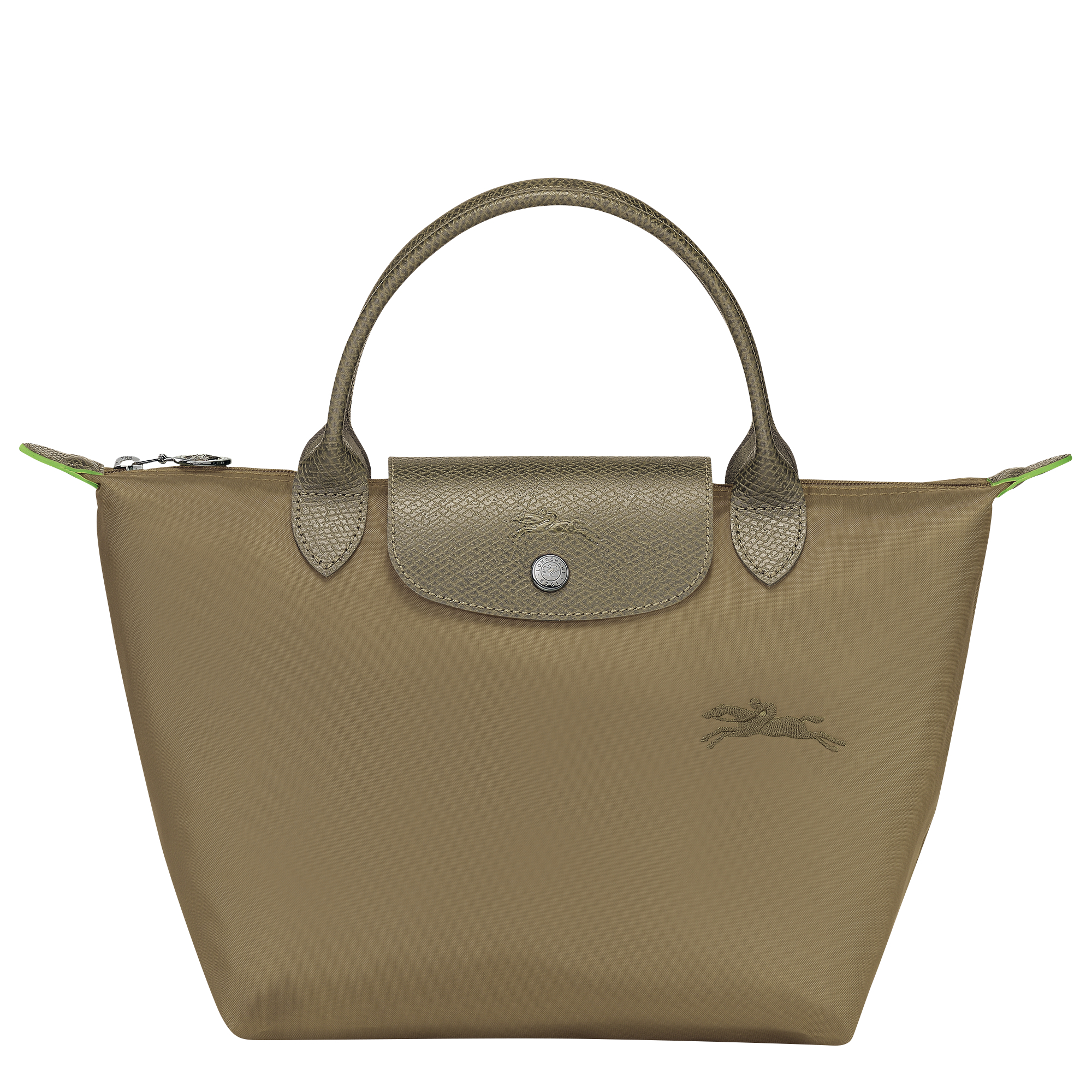 Longchamp - Le Pliage Green 手提包 S
