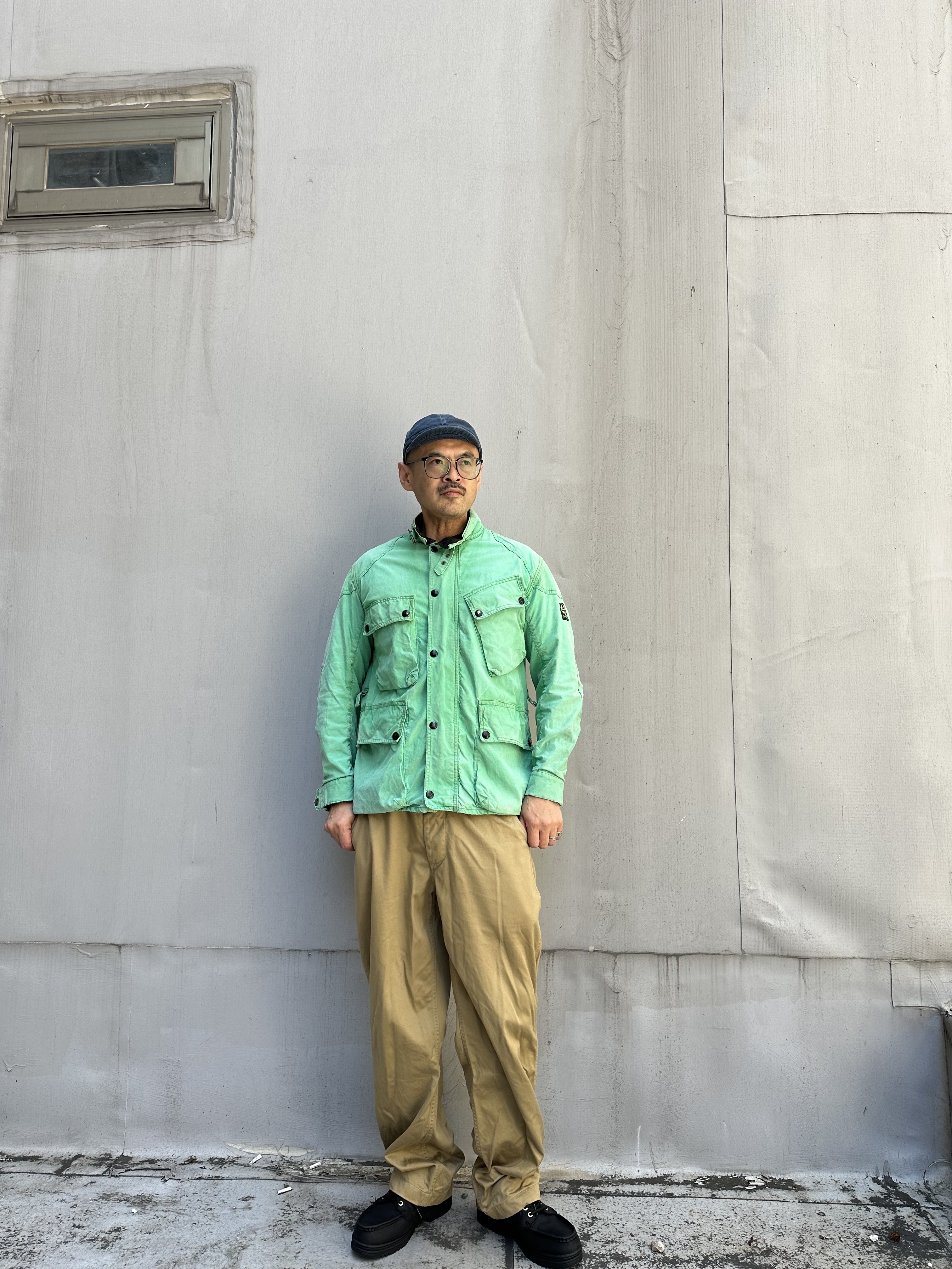 60s Belstaff TRAIAL  MASTER*Green Made in England