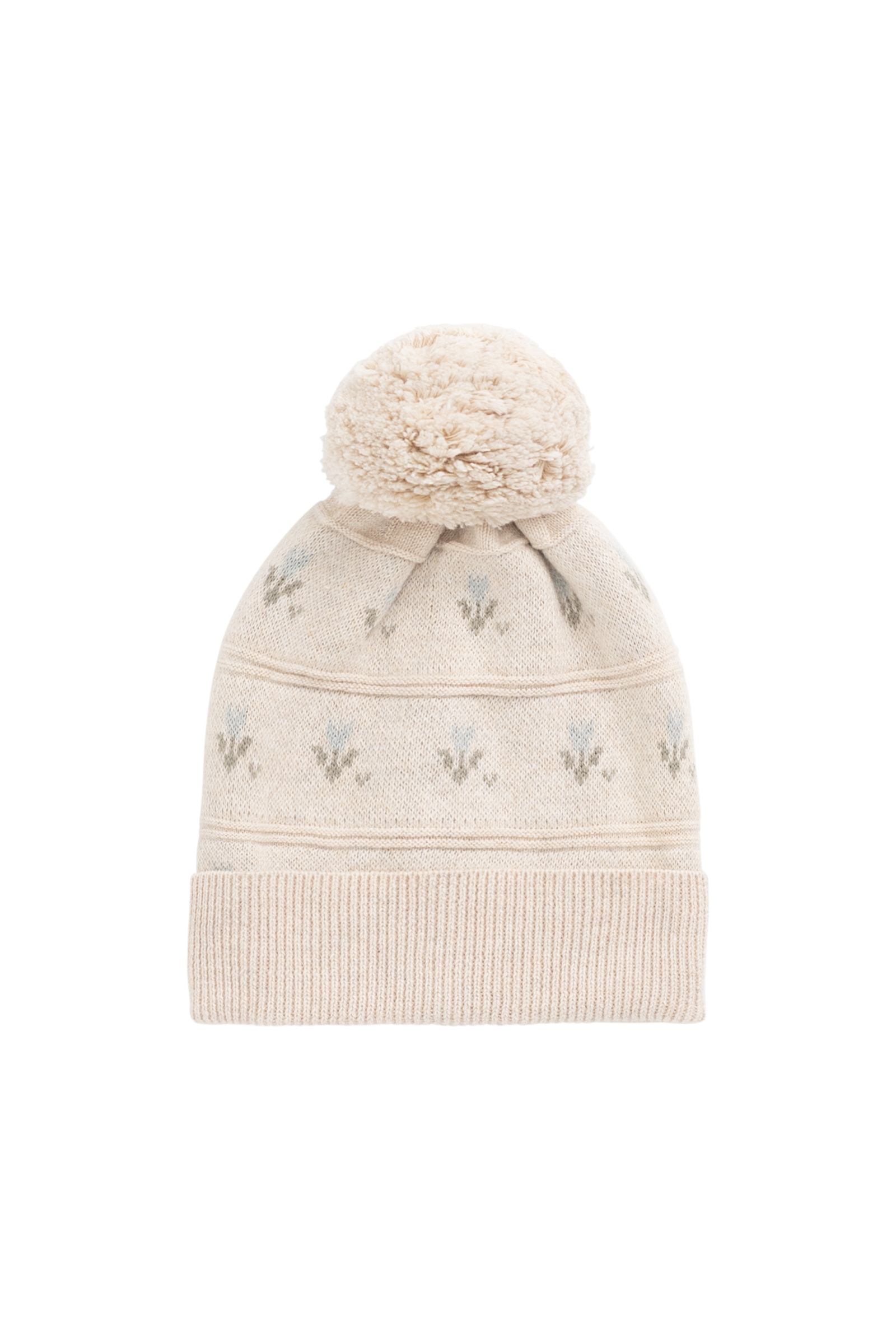 【預購】JAMIE KAY - Penny Hat（Penny Flower Jacquard Dawn）