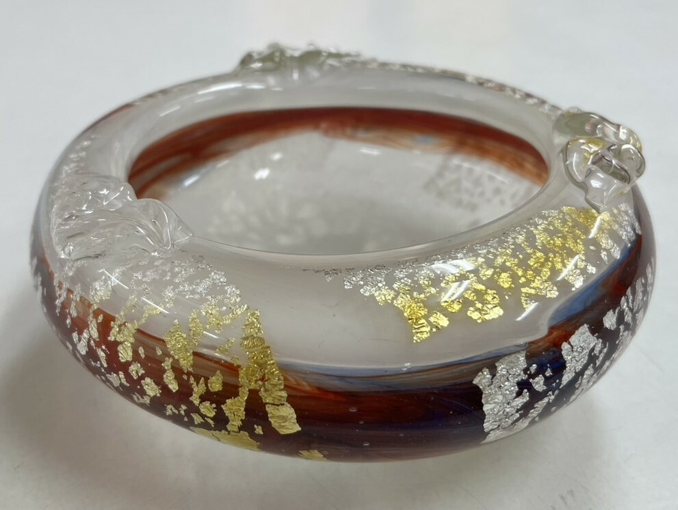 基隆院∣玻璃彩繪聚寶盆～台灣玻璃大師匠心製作