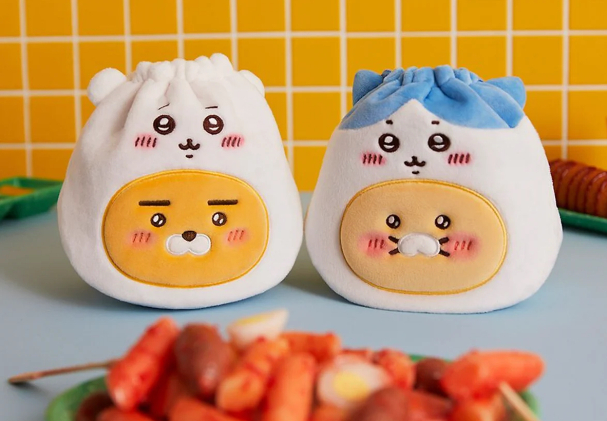 Kakao Friends x Chiikawa String Pouch 索繩袋仔