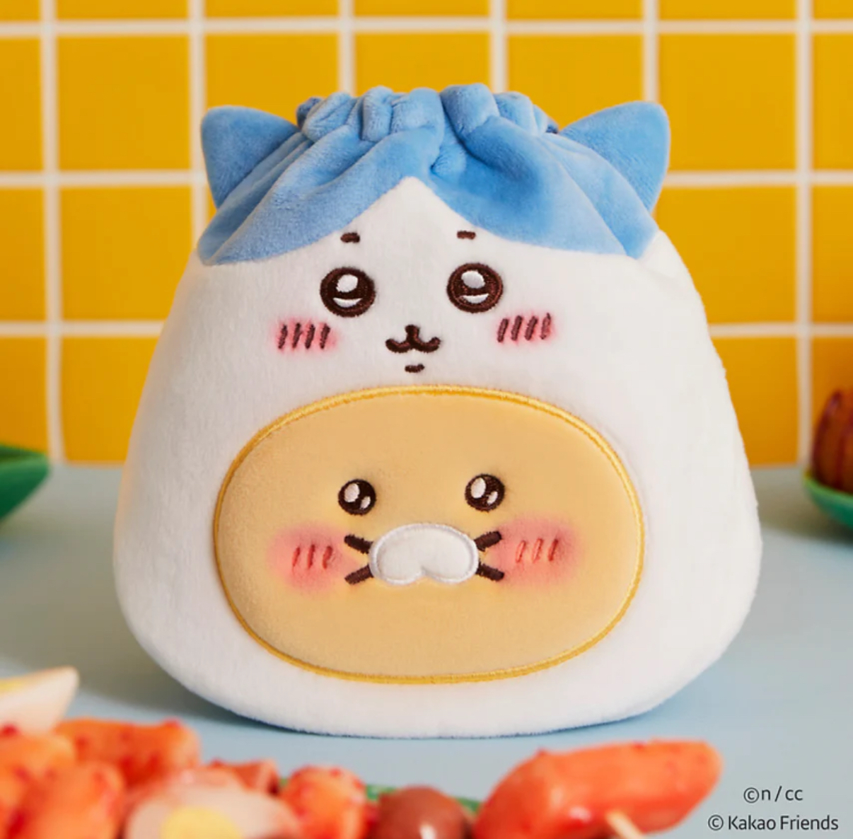 Kakao Friends x Chiikawa String Pouch 索繩袋仔