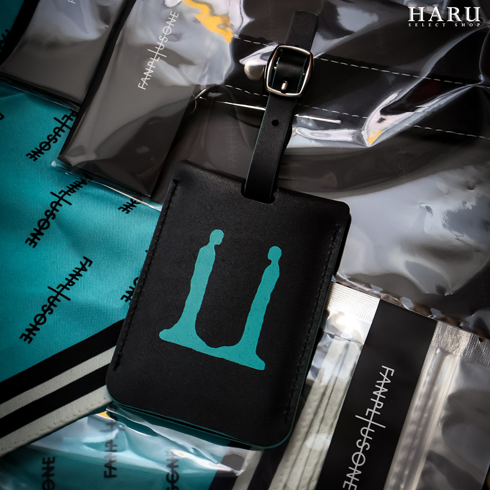 GD G-DRAGON Ubermensch Luggage Tag Black 應援 權志龍 行李牌 行李掛牌