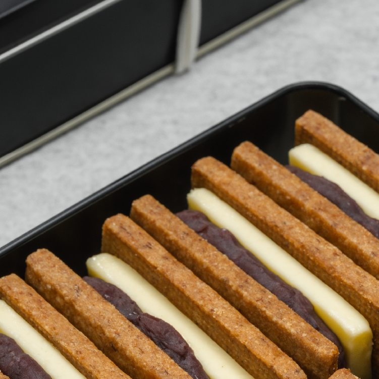 紅豆奶油夾心甜甜盒