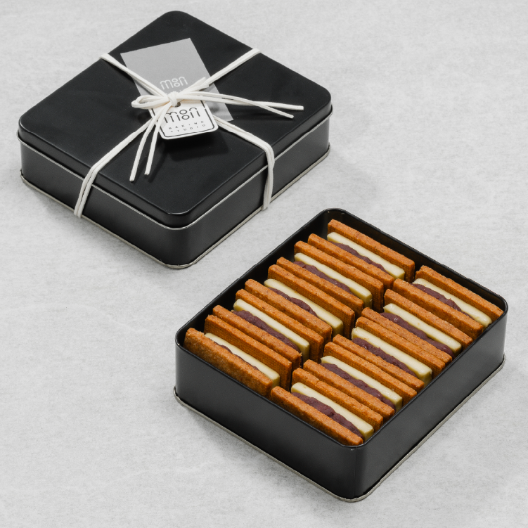 紅豆奶油夾心甜甜盒