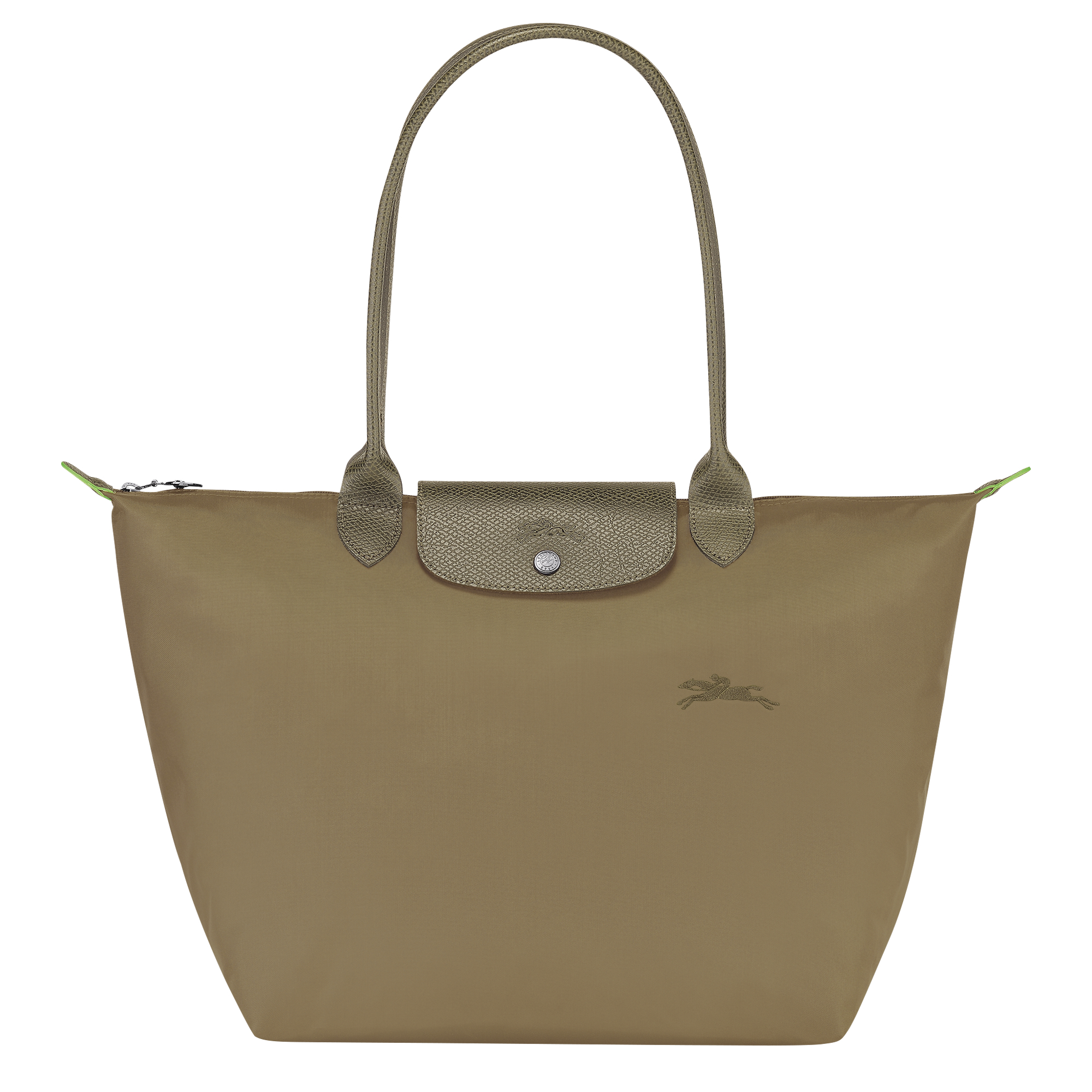 Longchamp - Le Pliage Green 肩揹袋 L