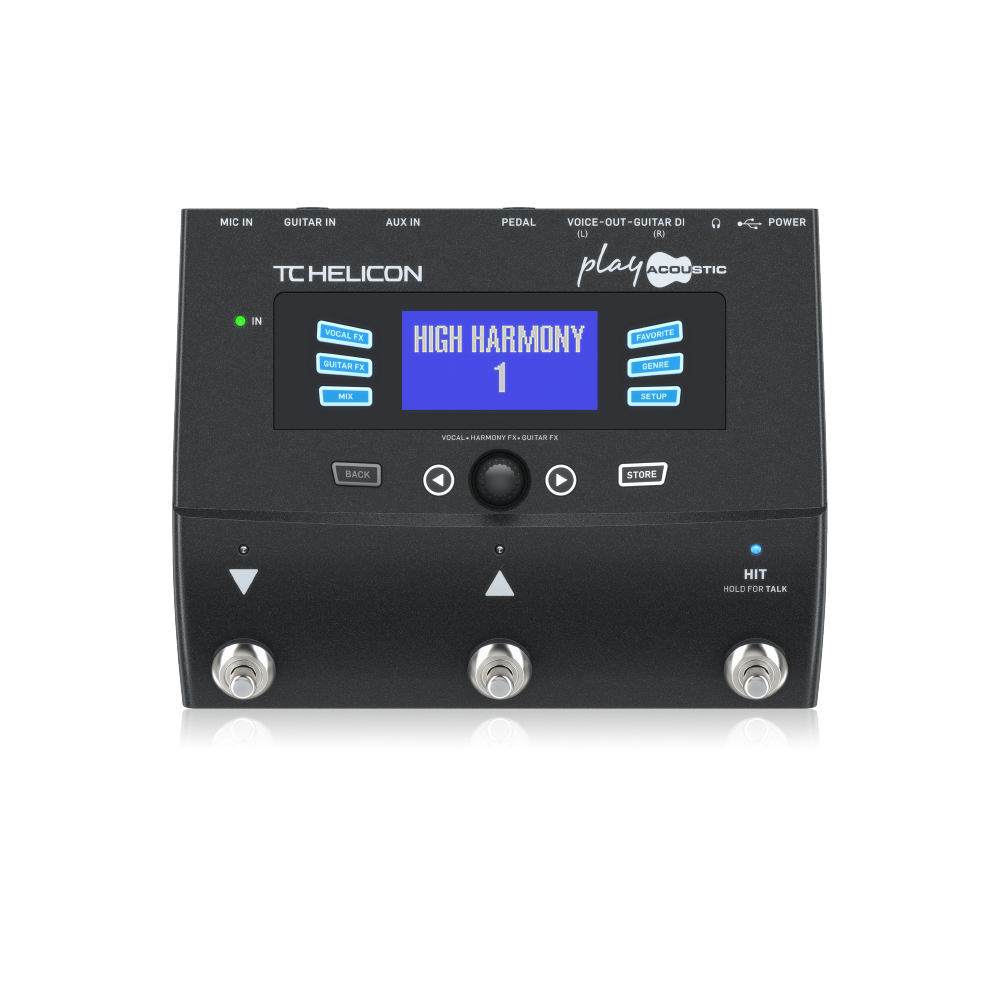 TC Helicon TC Helicon / VoiceLive Play Acoustic 木吉他人聲效果器